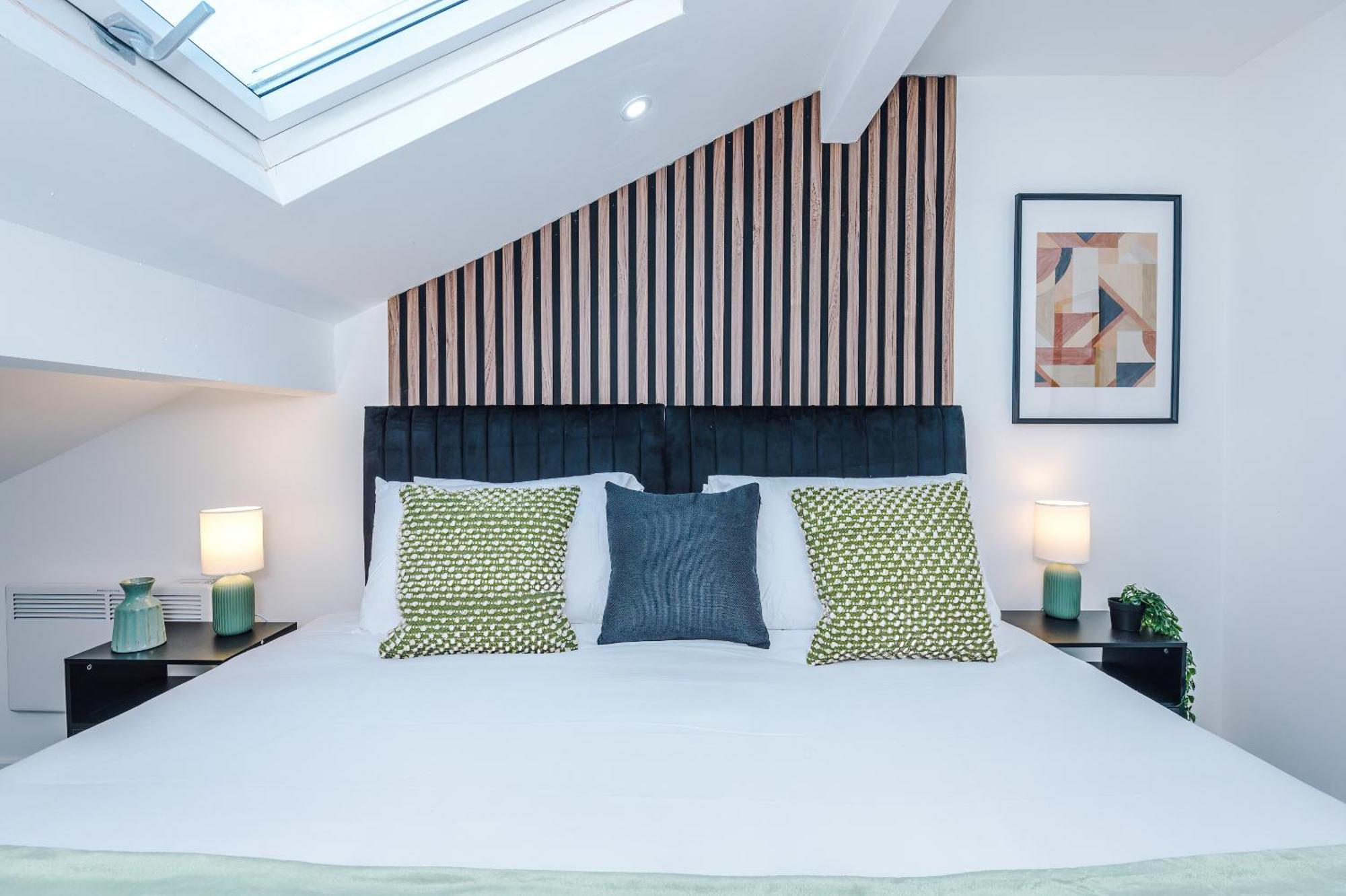 Comfort Style Brand New Selly Oaks Apartment Μπέρμιγχαμ Δωμάτιο φωτογραφία