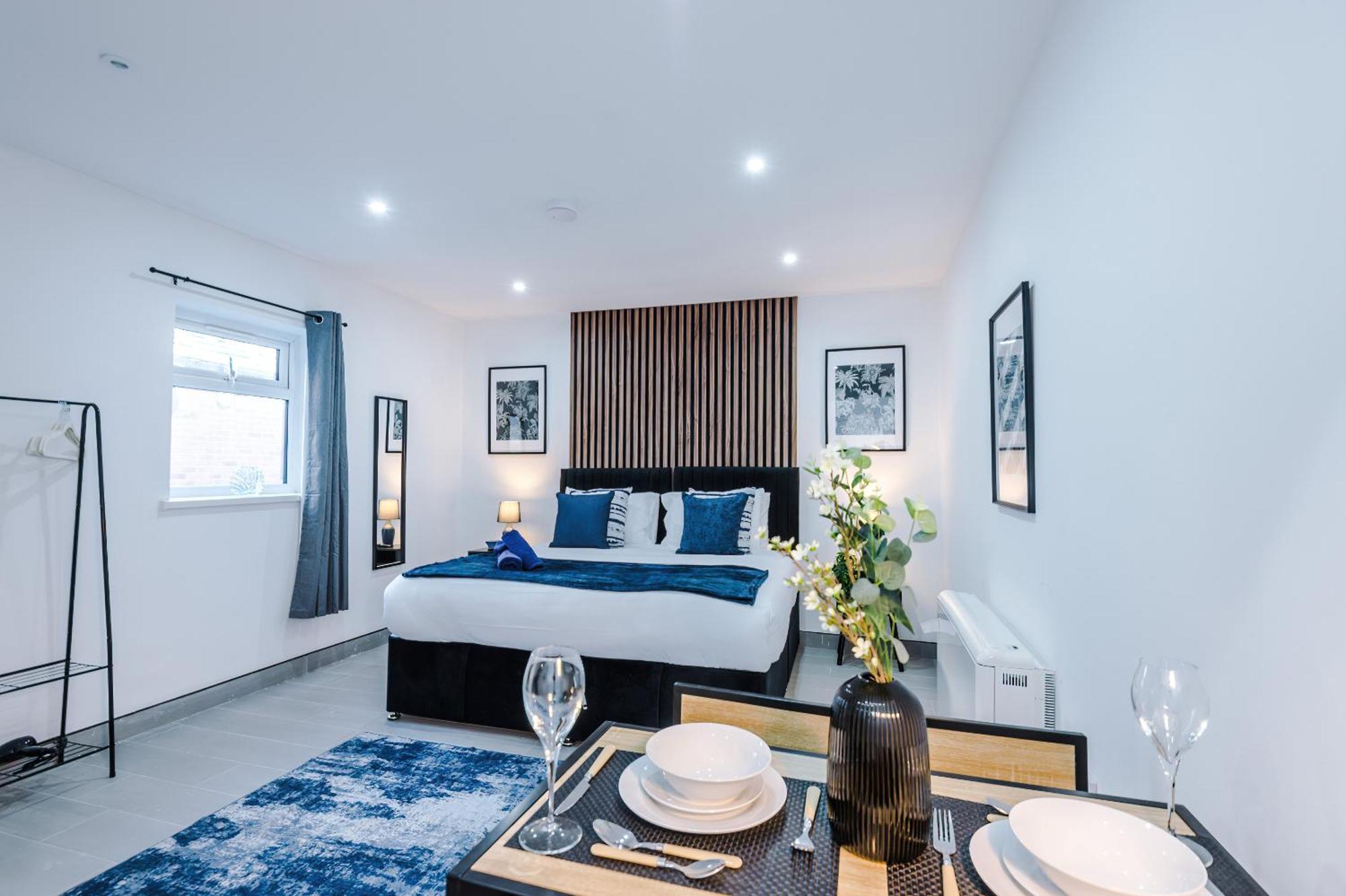 Comfort Style Brand New Selly Oaks Apartment Μπέρμιγχαμ Εξωτερικό φωτογραφία