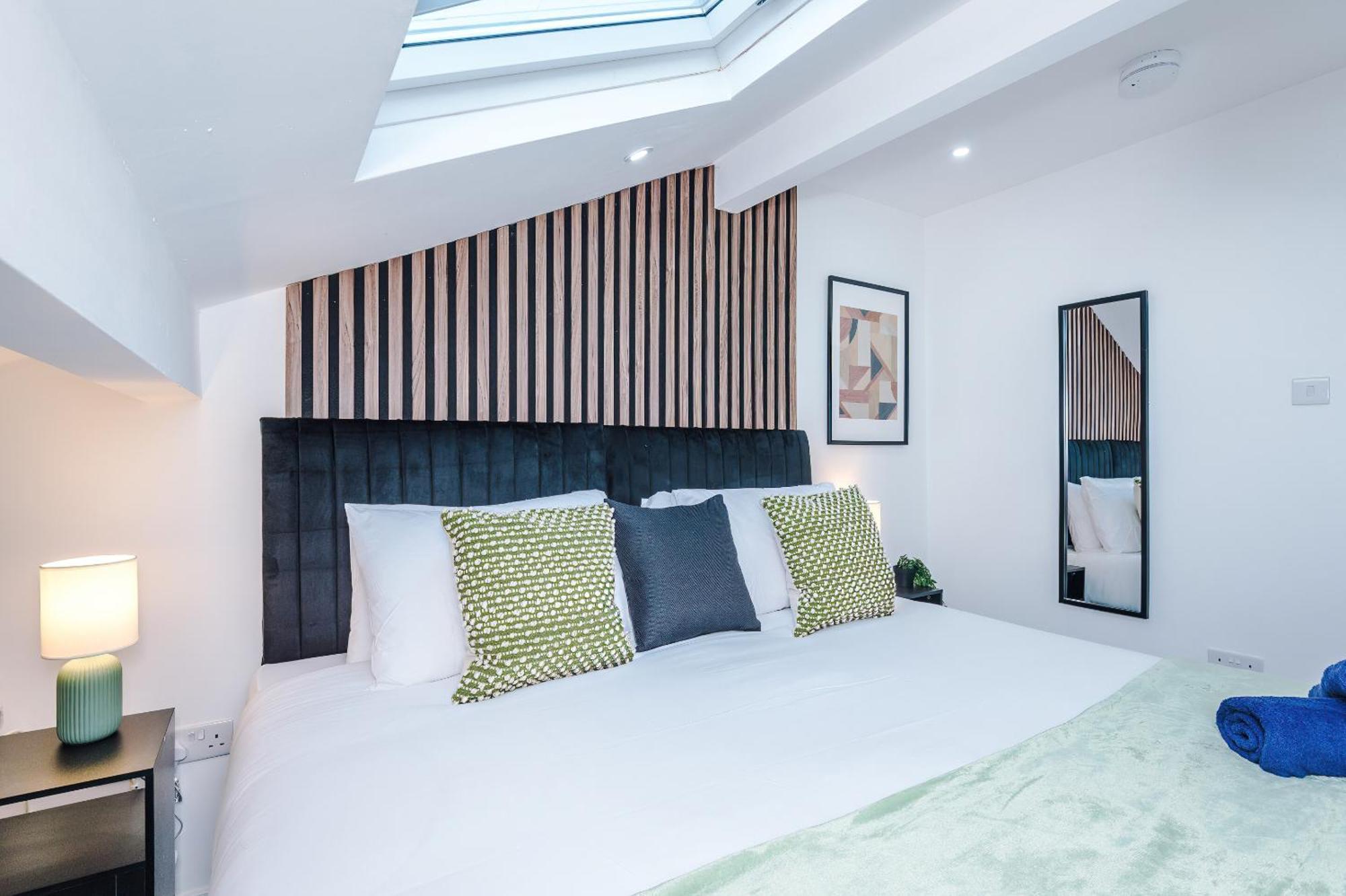 Comfort Style Brand New Selly Oaks Apartment Μπέρμιγχαμ Δωμάτιο φωτογραφία